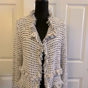 Chico Blazer with Fringe